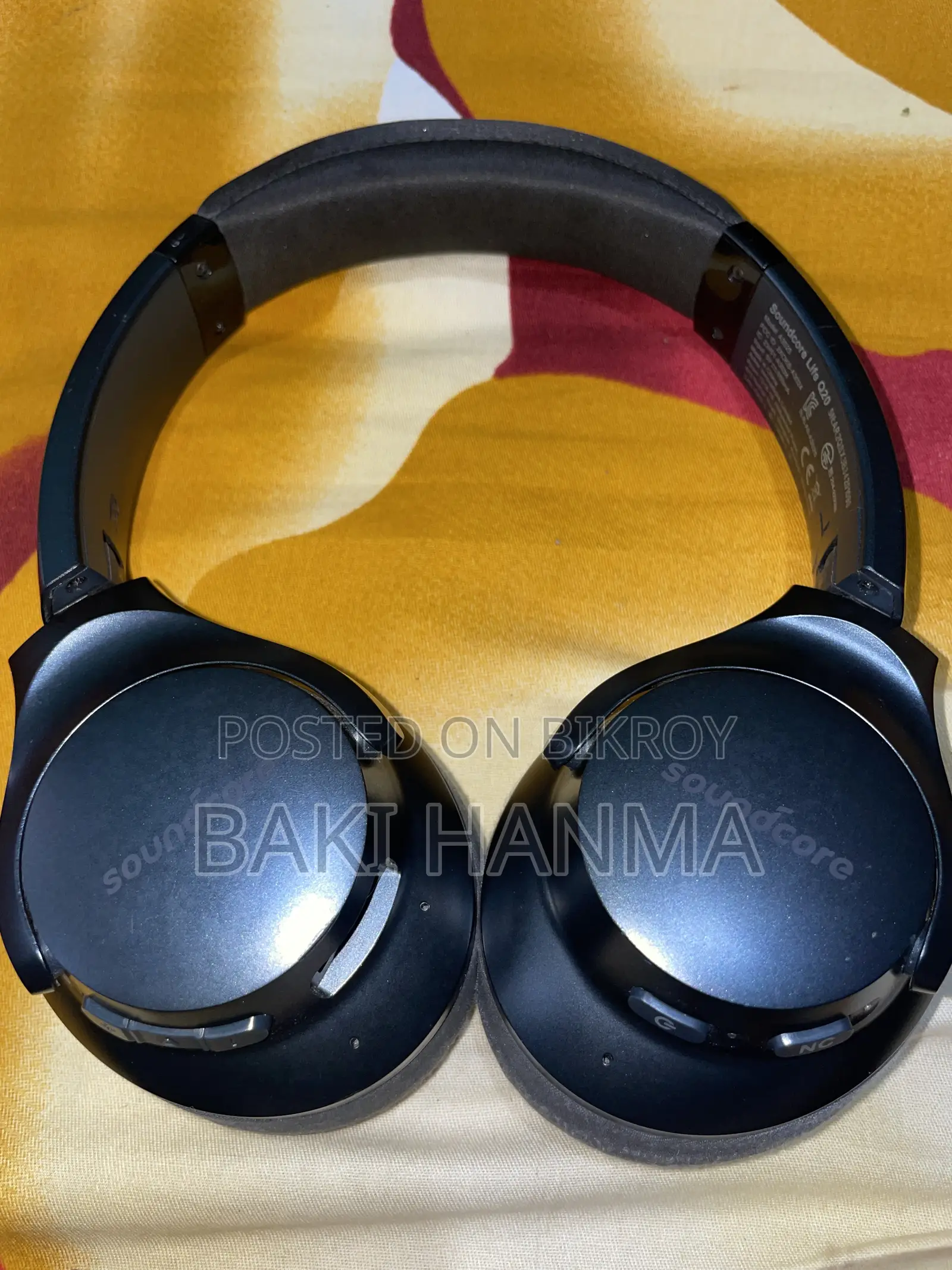 Soundcore Life Q20 Wireless Bluetooth Headphones Noise Cancelling