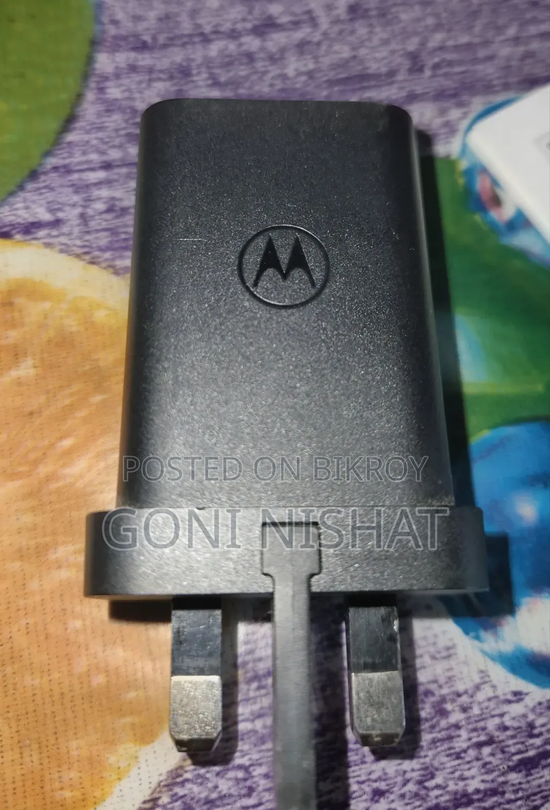 Motorola Original Charger 68 Watt.