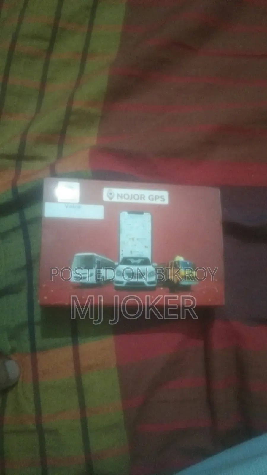 Nojor Voice Monitoring GPS Tracker