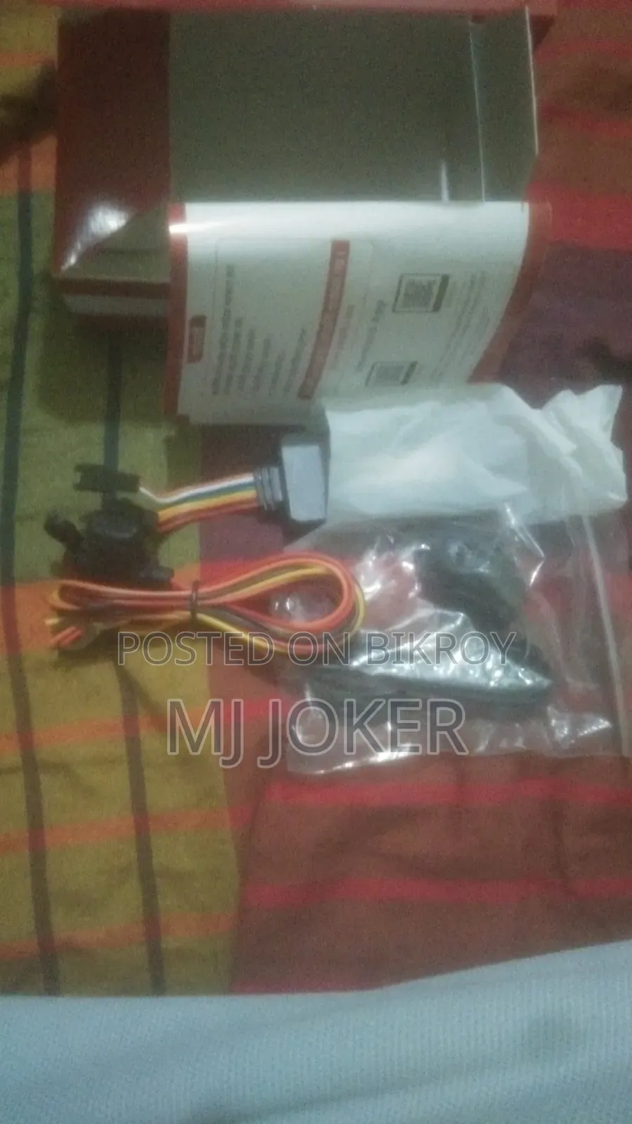 Nojor Voice Monitoring GPS Tracker