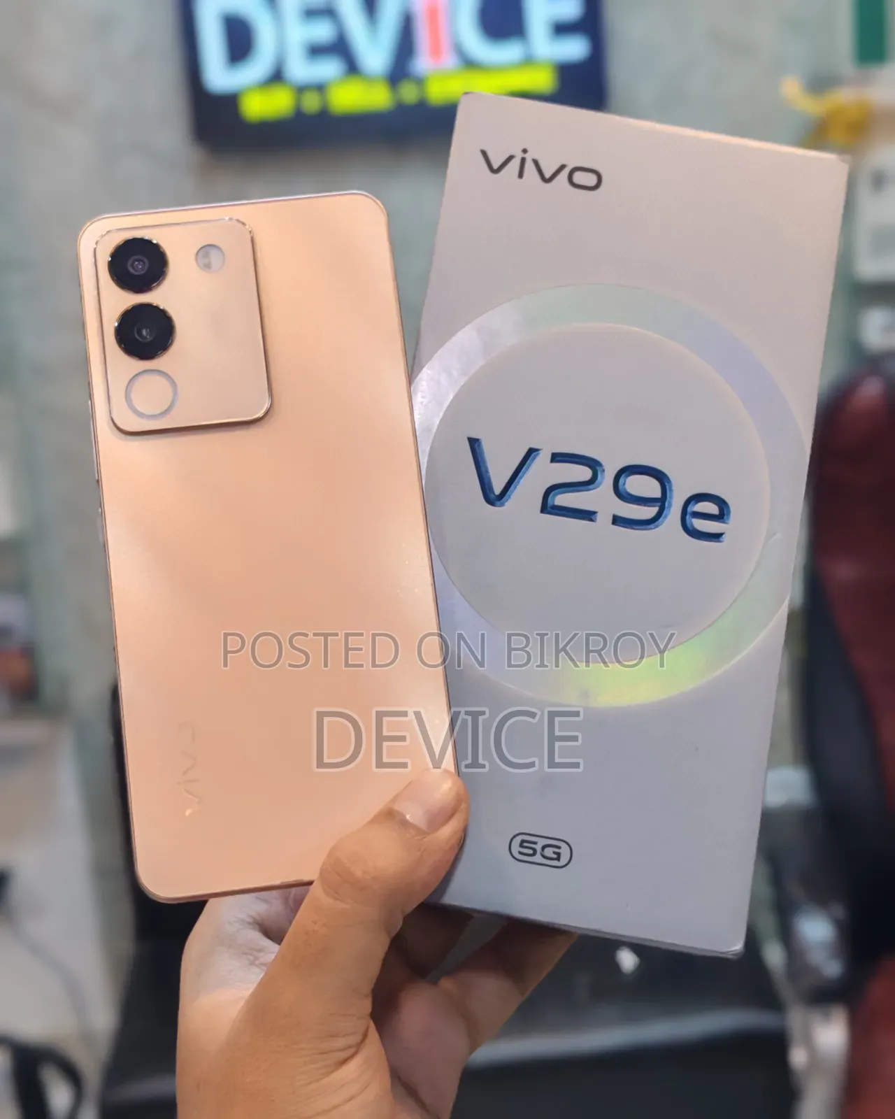 Vivo V29e 5G 256 GB Rose Gold
