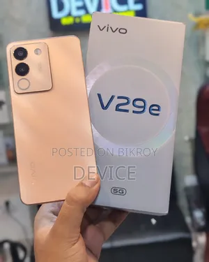 Vivo V29e 5G 256 GB Rose Gold