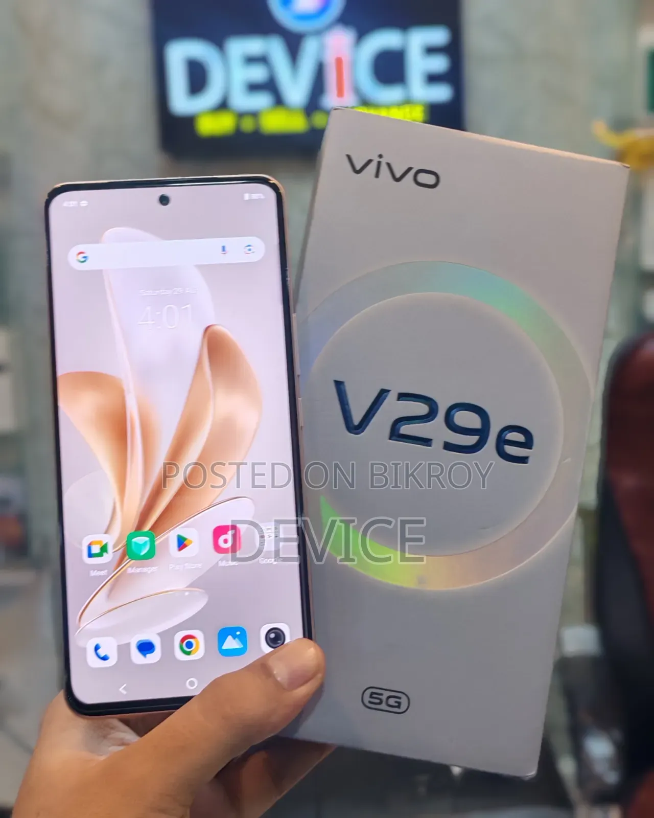 Vivo V29e 5G 256 GB Rose Gold