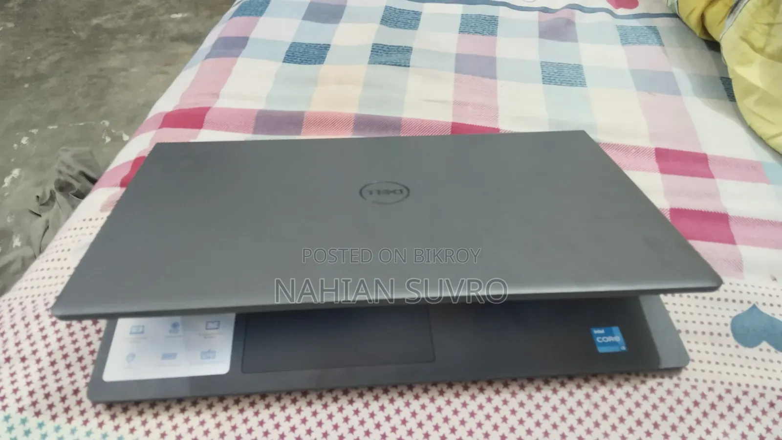 New Laptop Dell Inspiron 15 8GB Intel Core i3 SSD 512GB