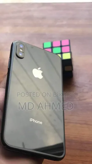 Apple iPhone X 256 GB Black