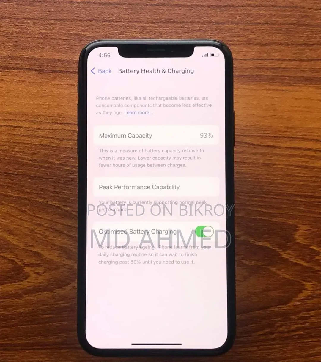 Apple iPhone X 256 GB Black