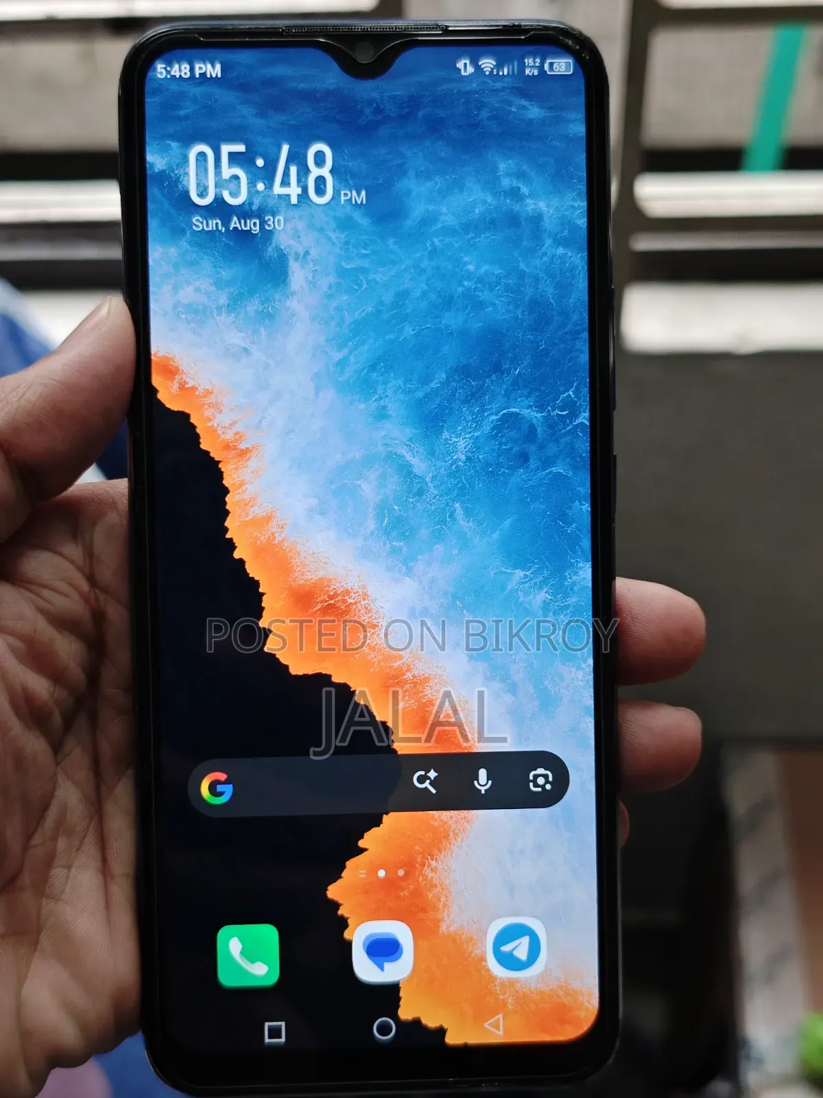 Infinix Hot 11 Play 64 GB Blue