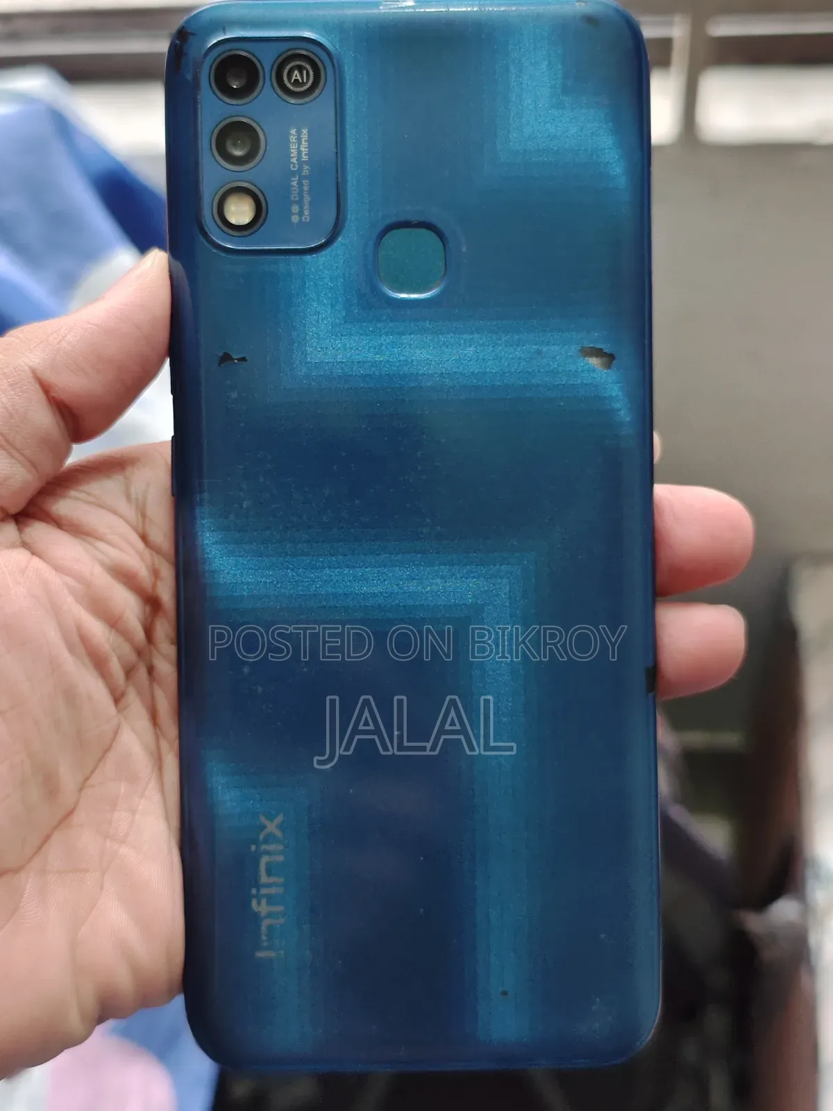 Infinix Hot 11 Play 64 GB Blue