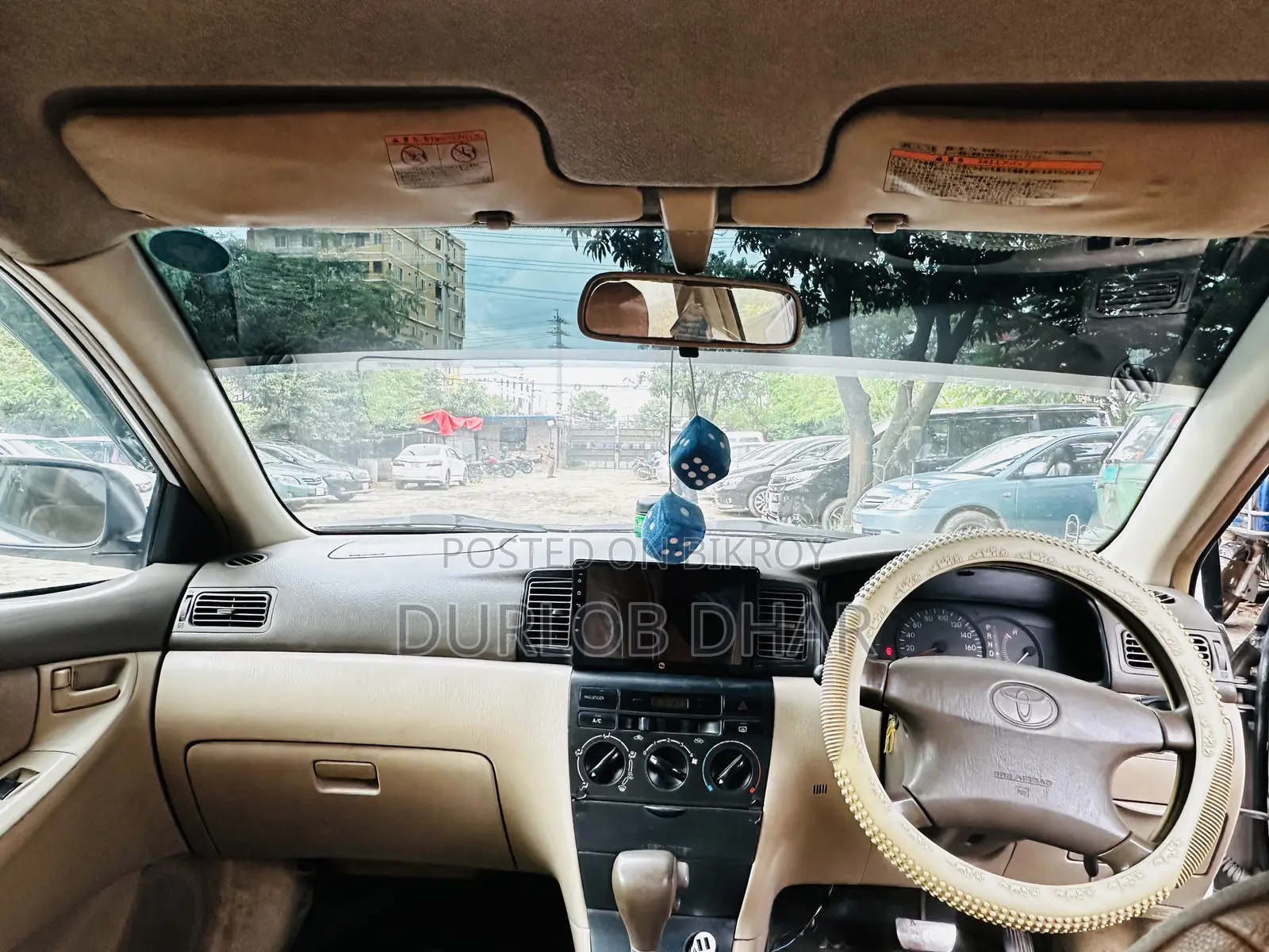 Toyota Corolla Sedan 2001 White