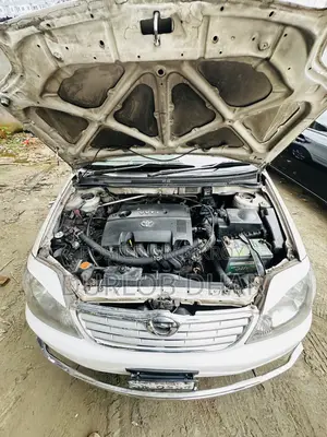 Toyota Corolla Sedan 2001 White