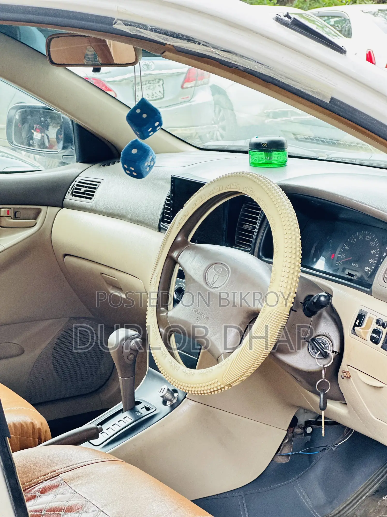 Toyota Corolla Sedan 2001 White