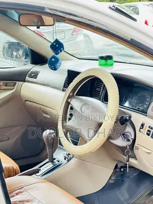 Toyota Corolla Sedan 2001 White