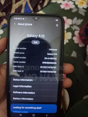 Samsung A10 32 GB Blue
