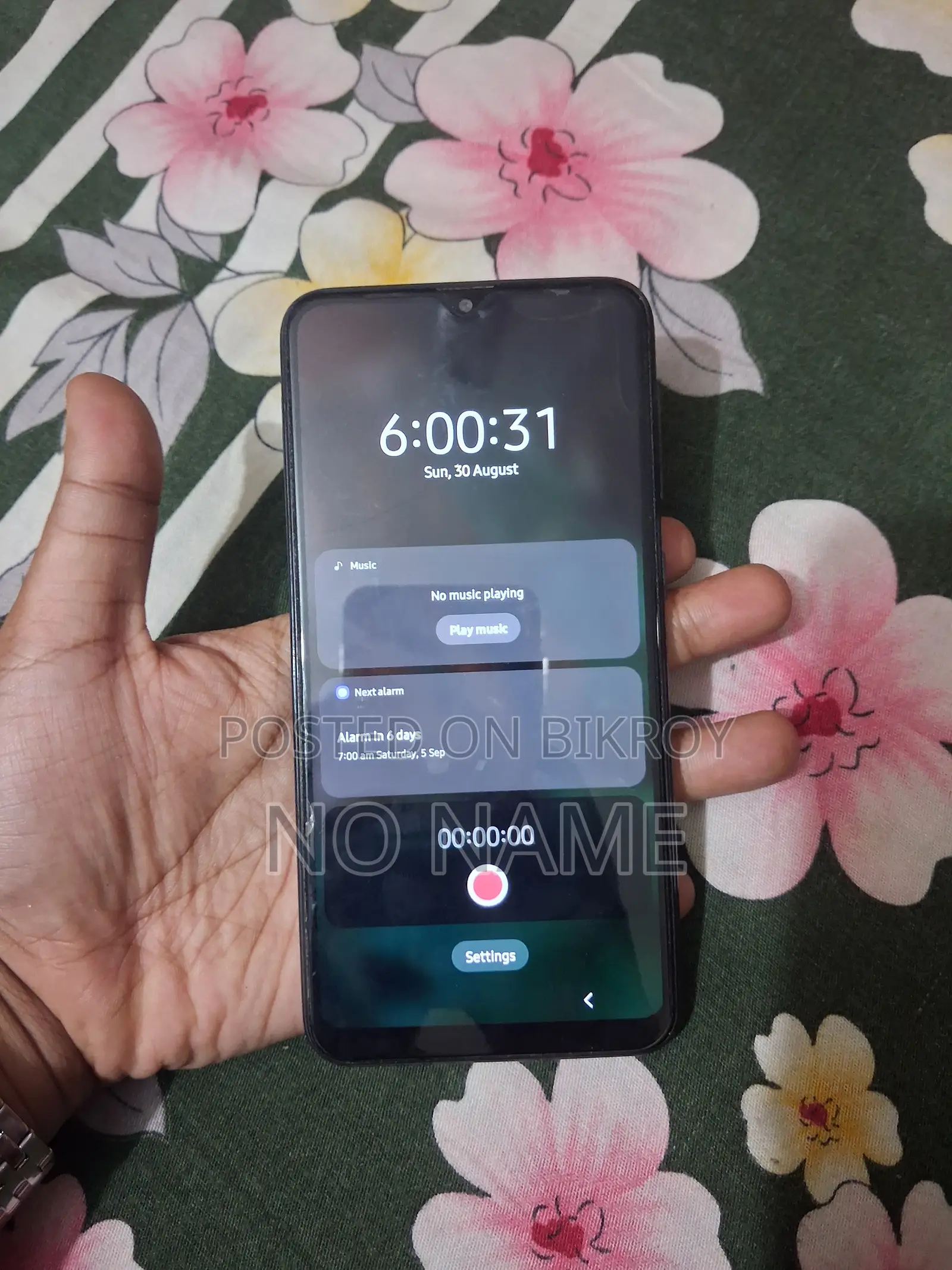 Samsung A10 32 GB Blue