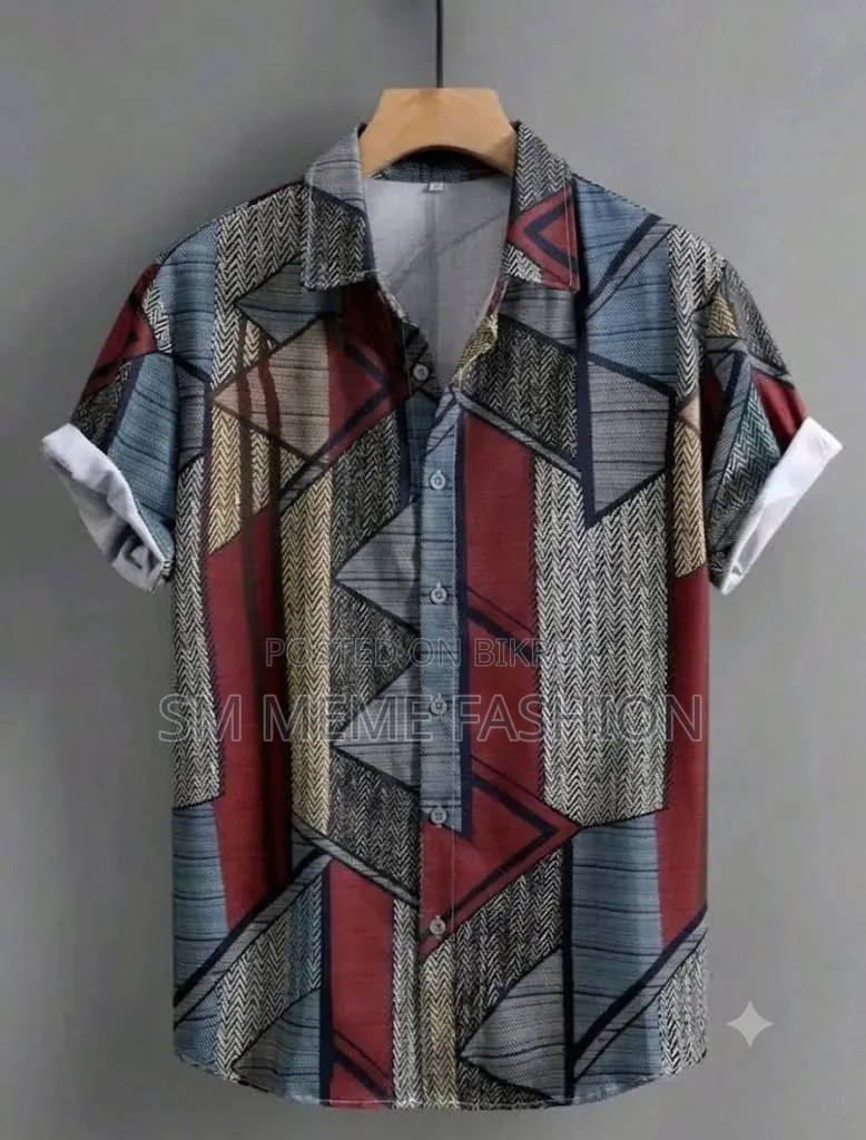 Premium China Micro Half Sleeve Shirt
