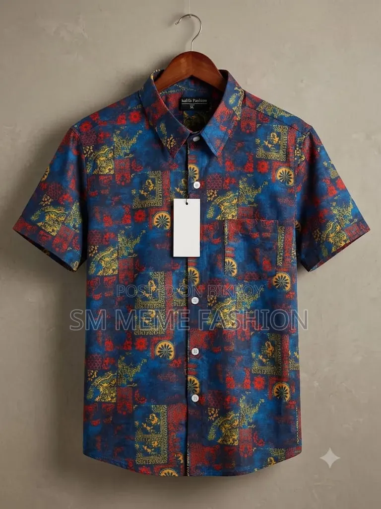 Premium China Micro Half Sleeve Shirt