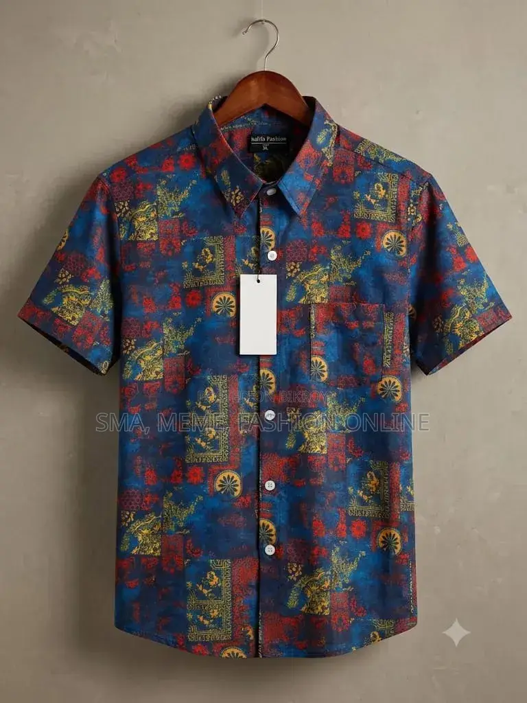 Premium China Micro Half Sleeve Shirt