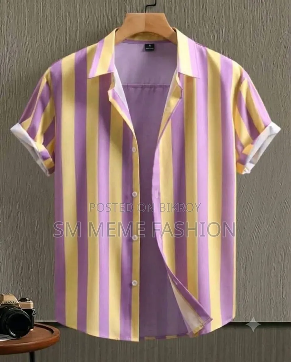 Premium China Micro Half Sleeve Shirt