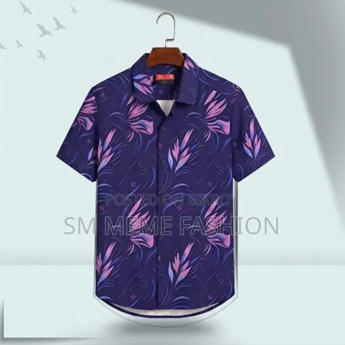 Premium China Micro Half Sleeve Shirt