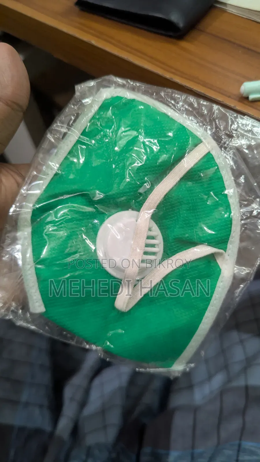 Cotton Face Mask 3tk Piece