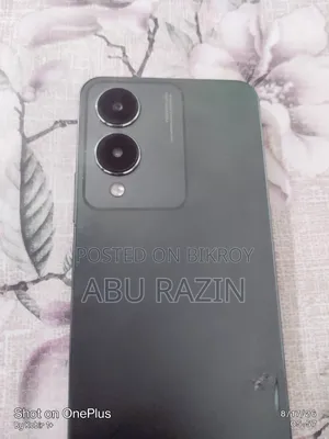 Vivo Y17s 128 GB Graphite