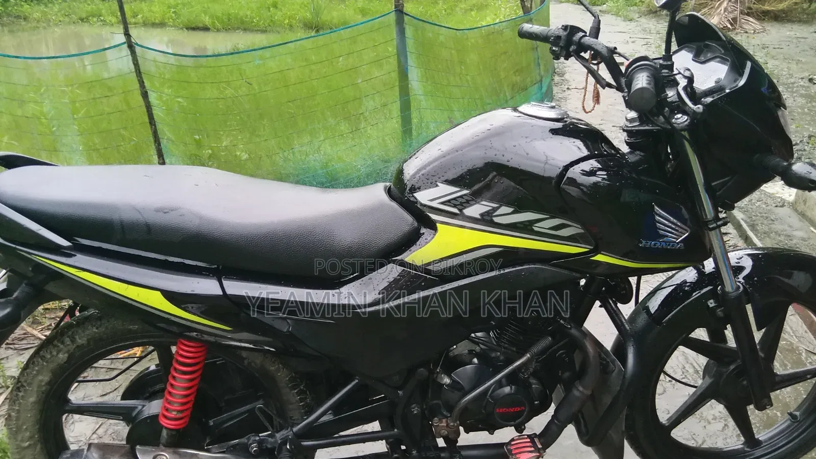 Honda Livo 2022 Black