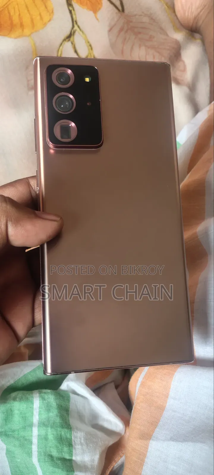 Samsung Galaxy Note 20 Ultra 5G 256 GB Gold