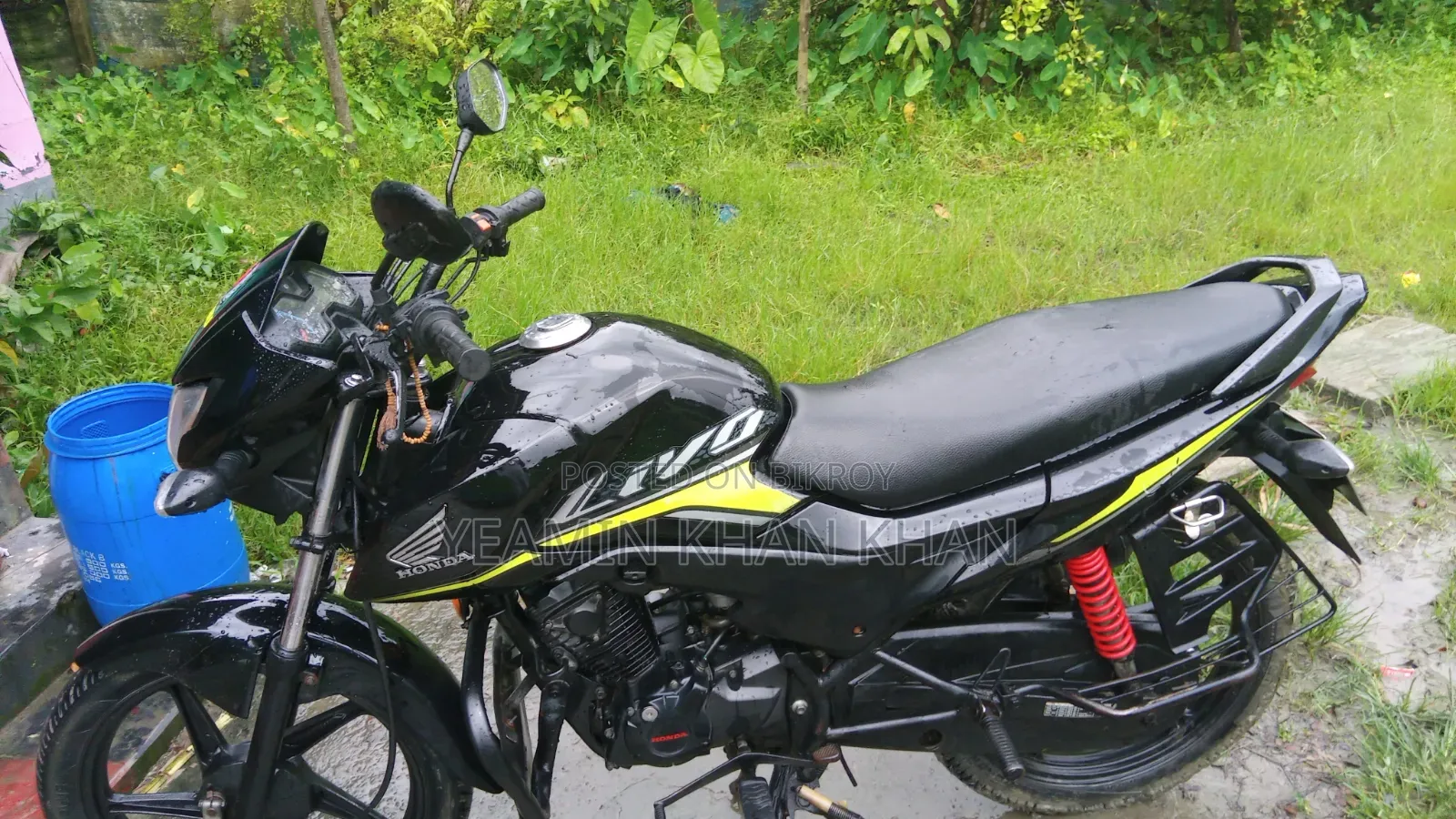 Honda Livo 2022 Black