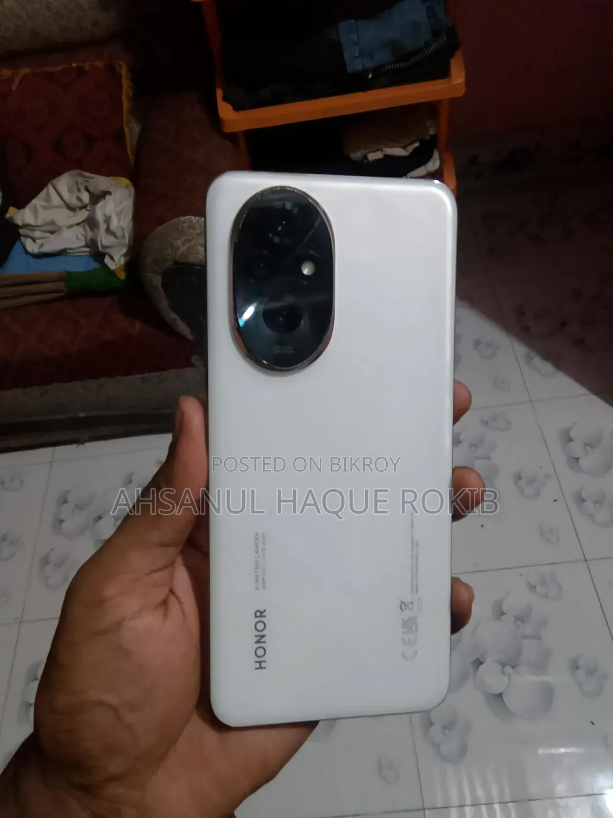 Honor 200 512 GB White