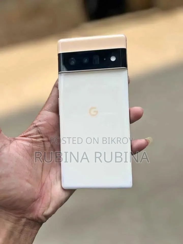 Google Pixel 6 Pro 128 GB Rose Gold