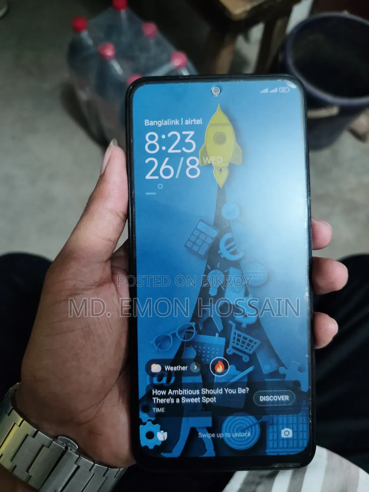 Xiaomi Redmi Note 11 64 GB Black