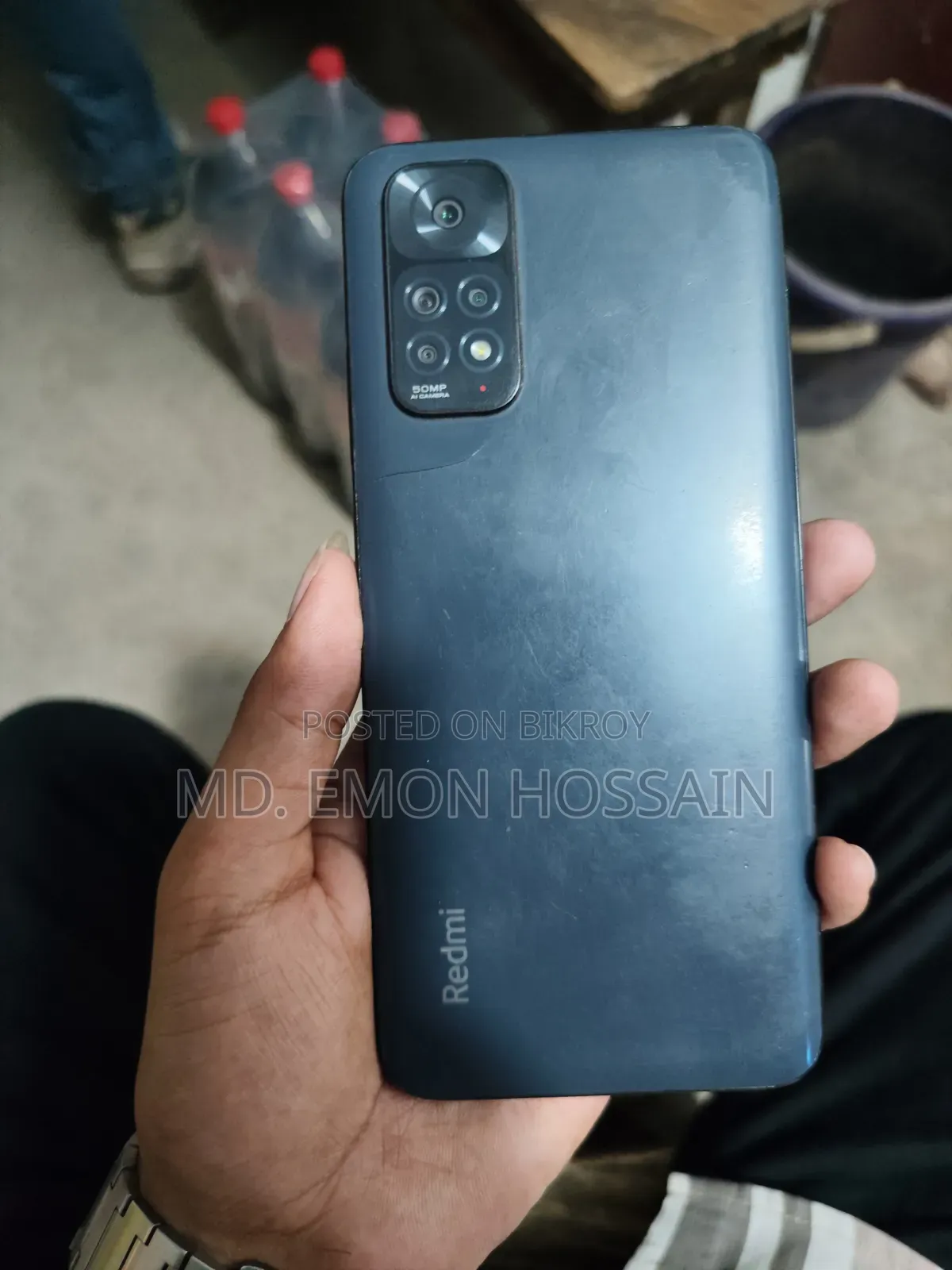 Xiaomi Redmi Note 11 64 GB Black