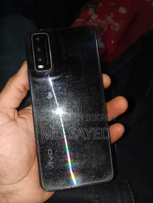 Vivo Y20 64 GB Black
