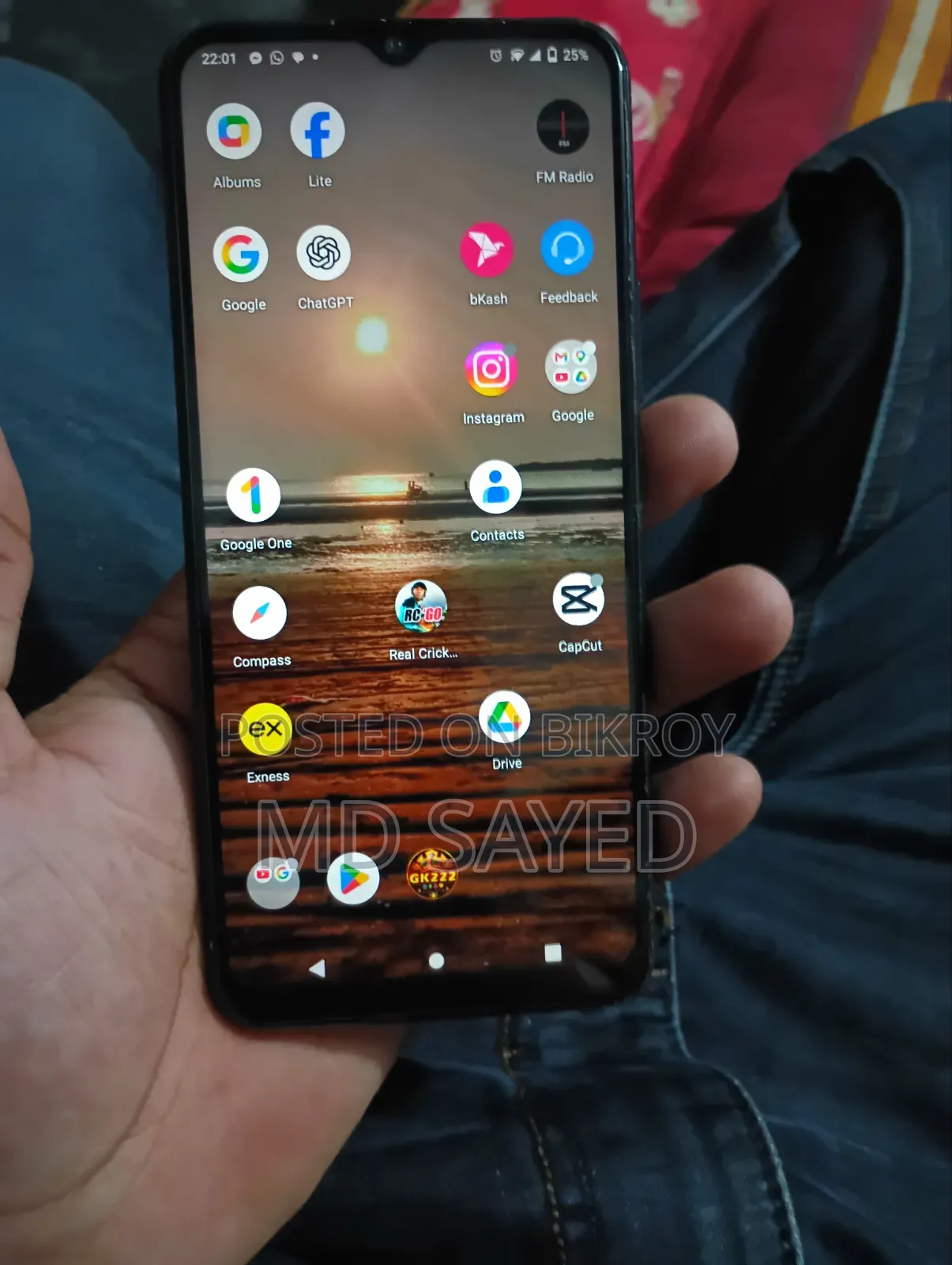 Vivo Y20 64 GB Black