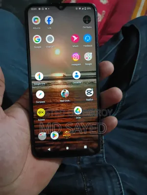 Vivo Y20 64 GB Black