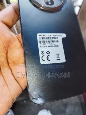 Tecno Spark 30C 128 GB Black