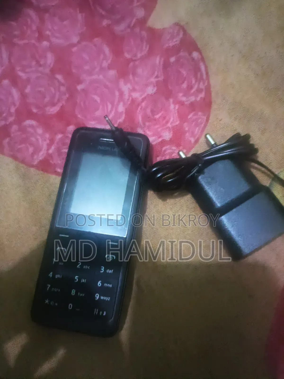 New Nokia 108 Dual SIM Black