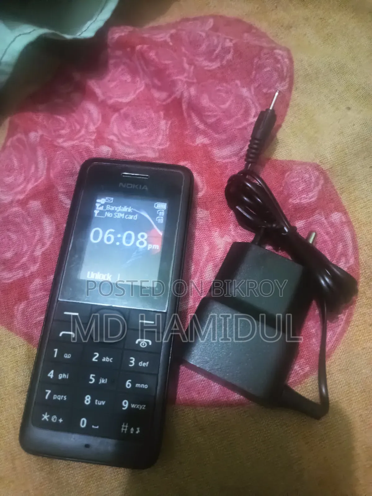 New Nokia 108 Dual SIM Black