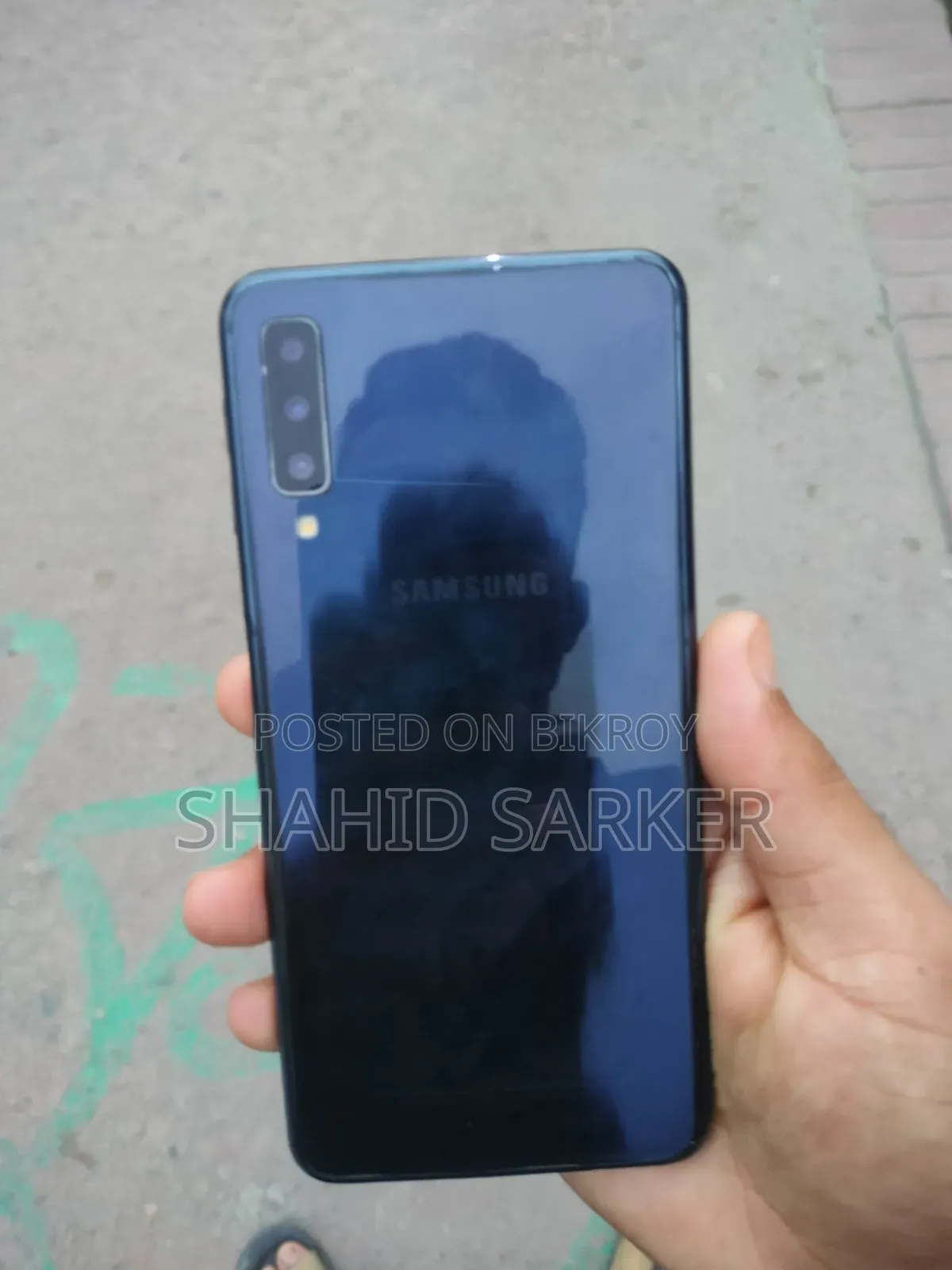 Samsung Galaxy A07 128 GB Blue