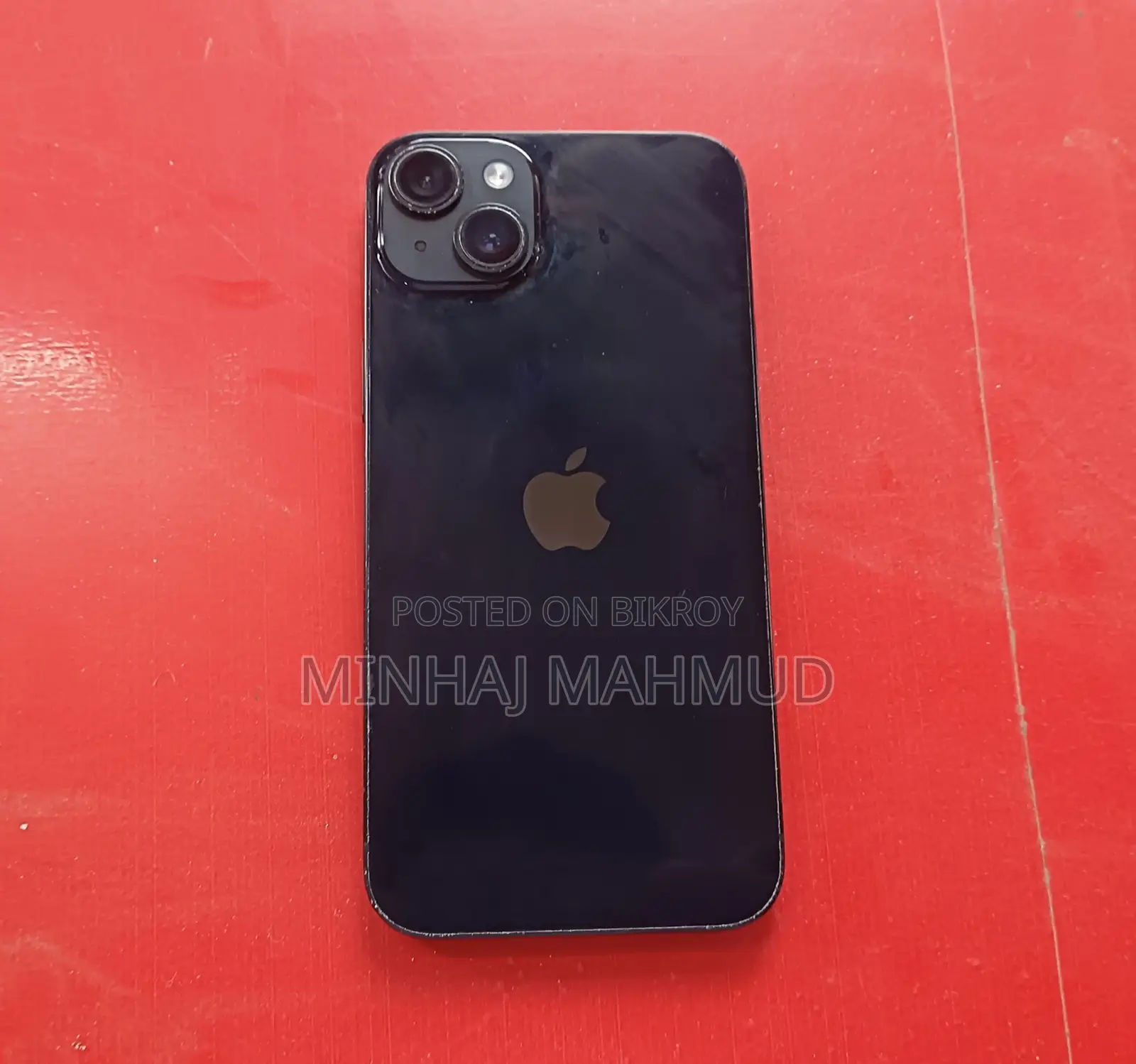 Apple iPhone 14 Plus 128 GB Black