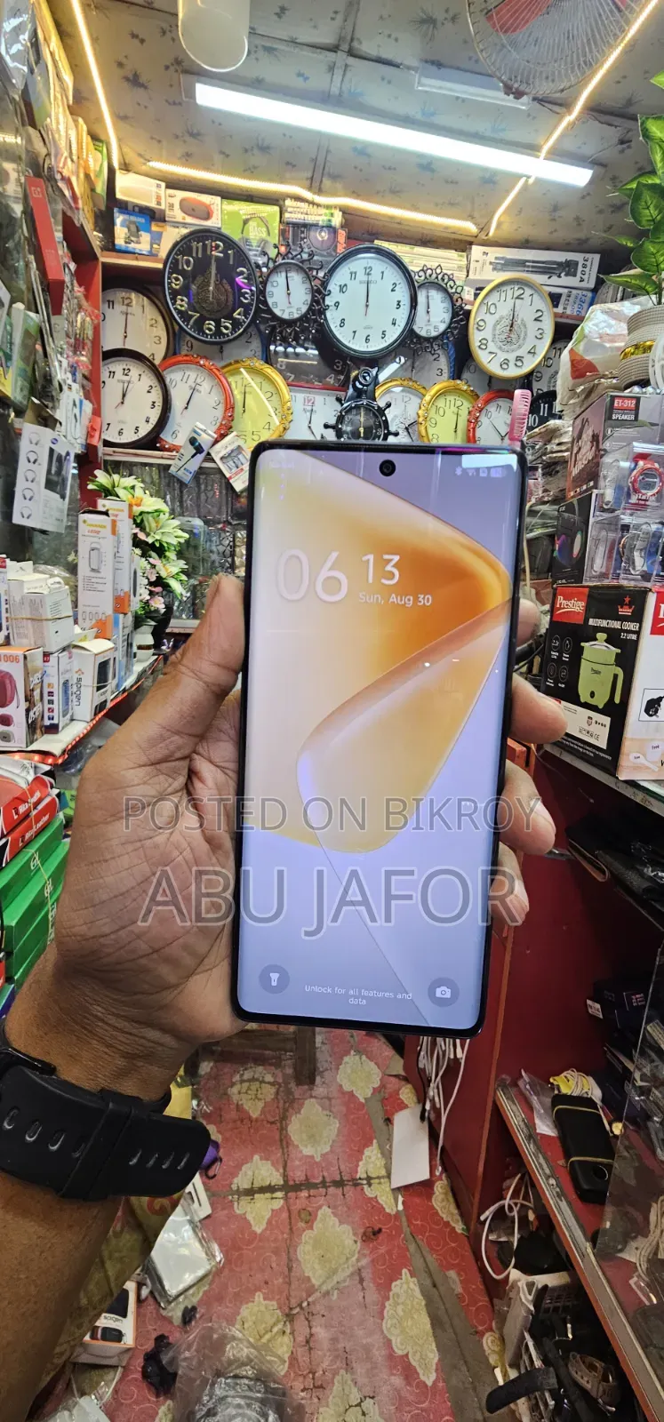 Infinix Hot 50 Pro+ 4G 256 GB Blue