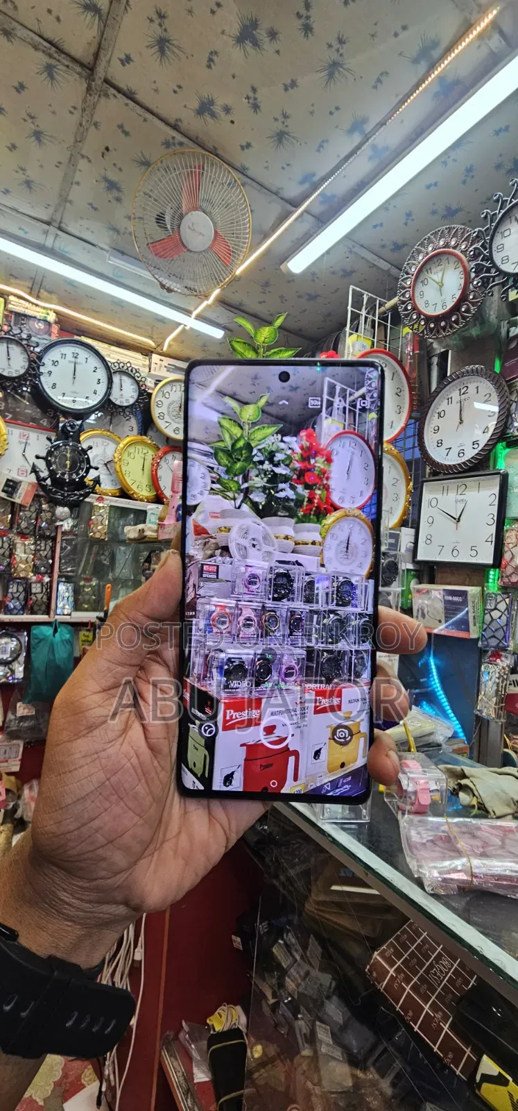 Infinix Hot 50 Pro+ 4G 256 GB Blue