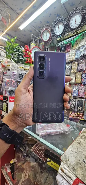 Infinix Hot 50 Pro+ 4G 256 GB Blue