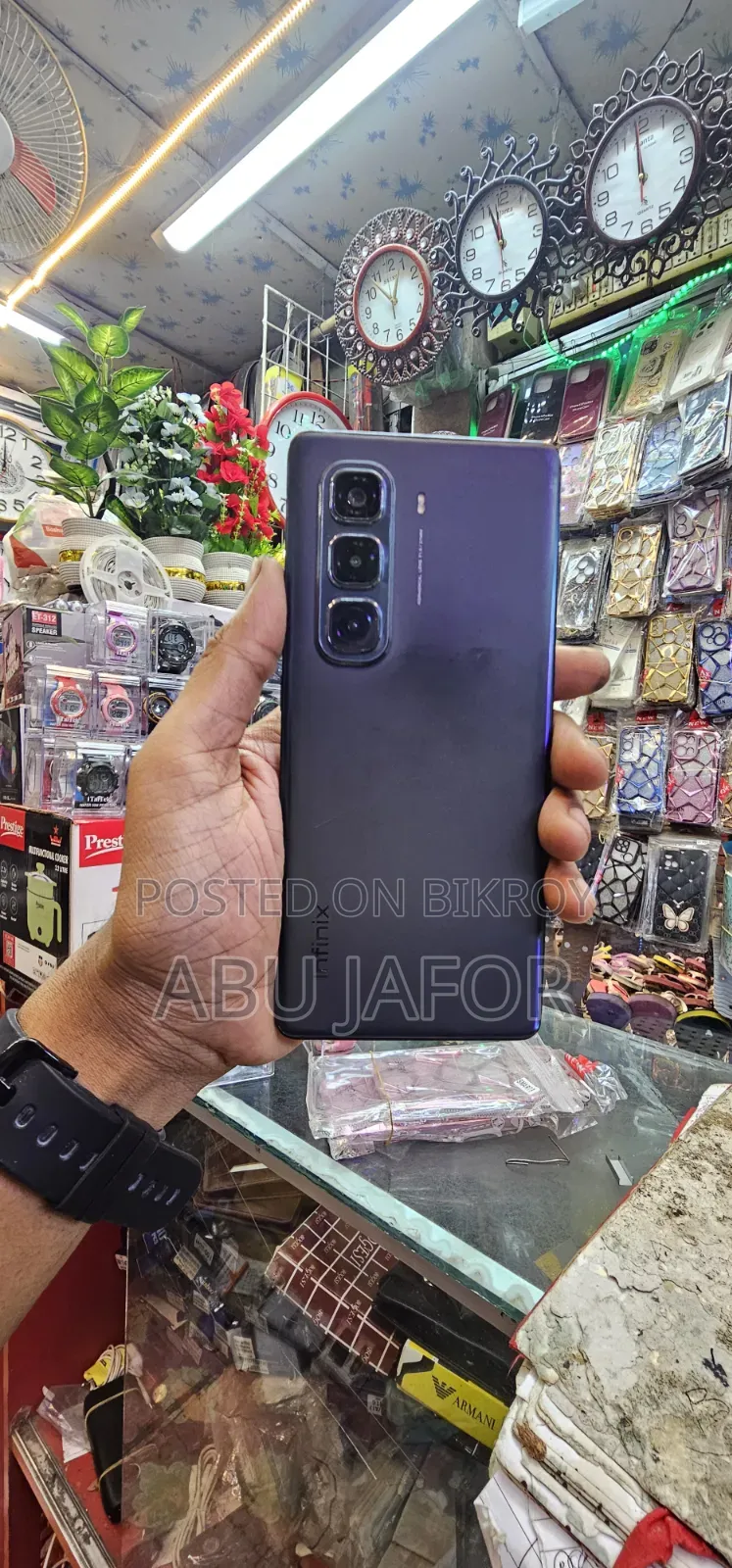 Infinix Hot 50 Pro+ 4G 256 GB Blue