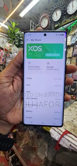 Infinix Hot 50 Pro+ 4G 256 GB Blue