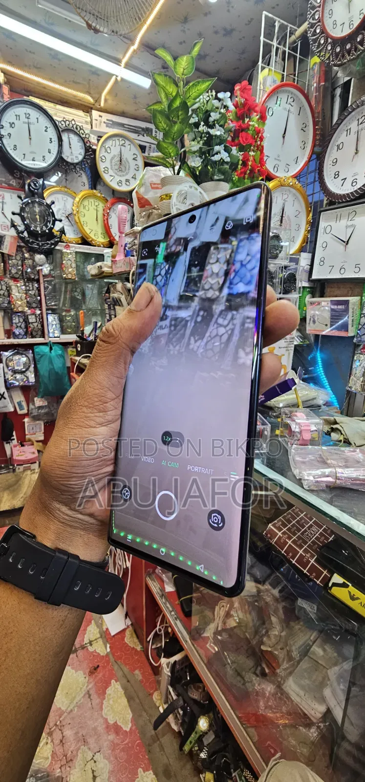 Infinix Hot 50 Pro+ 4G 256 GB Blue