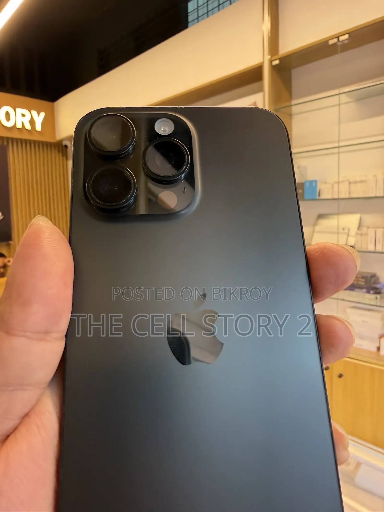 Apple iPhone 16 Pro Max 256 GB Black