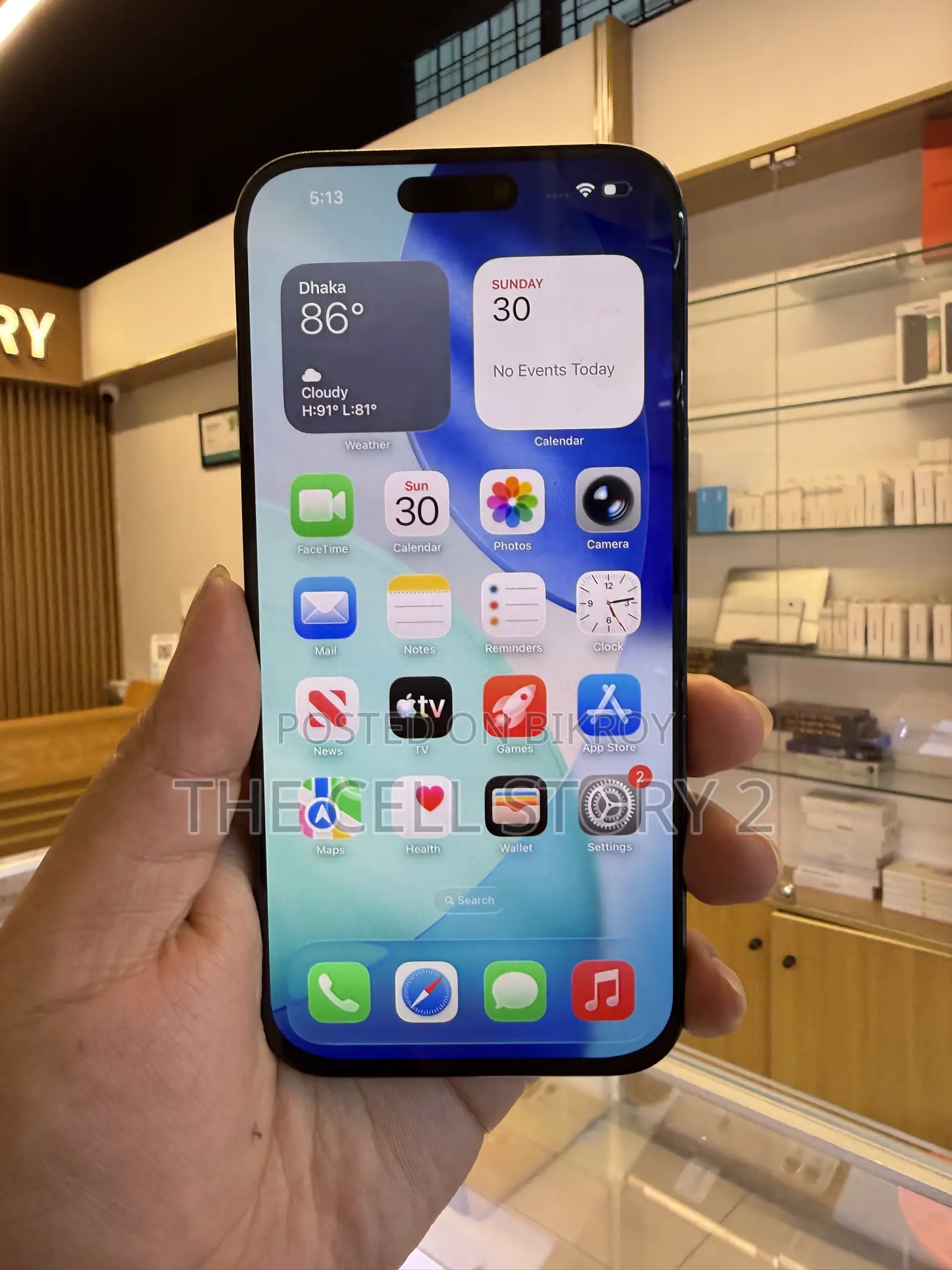 Apple iPhone 16 Pro Max 256 GB Black