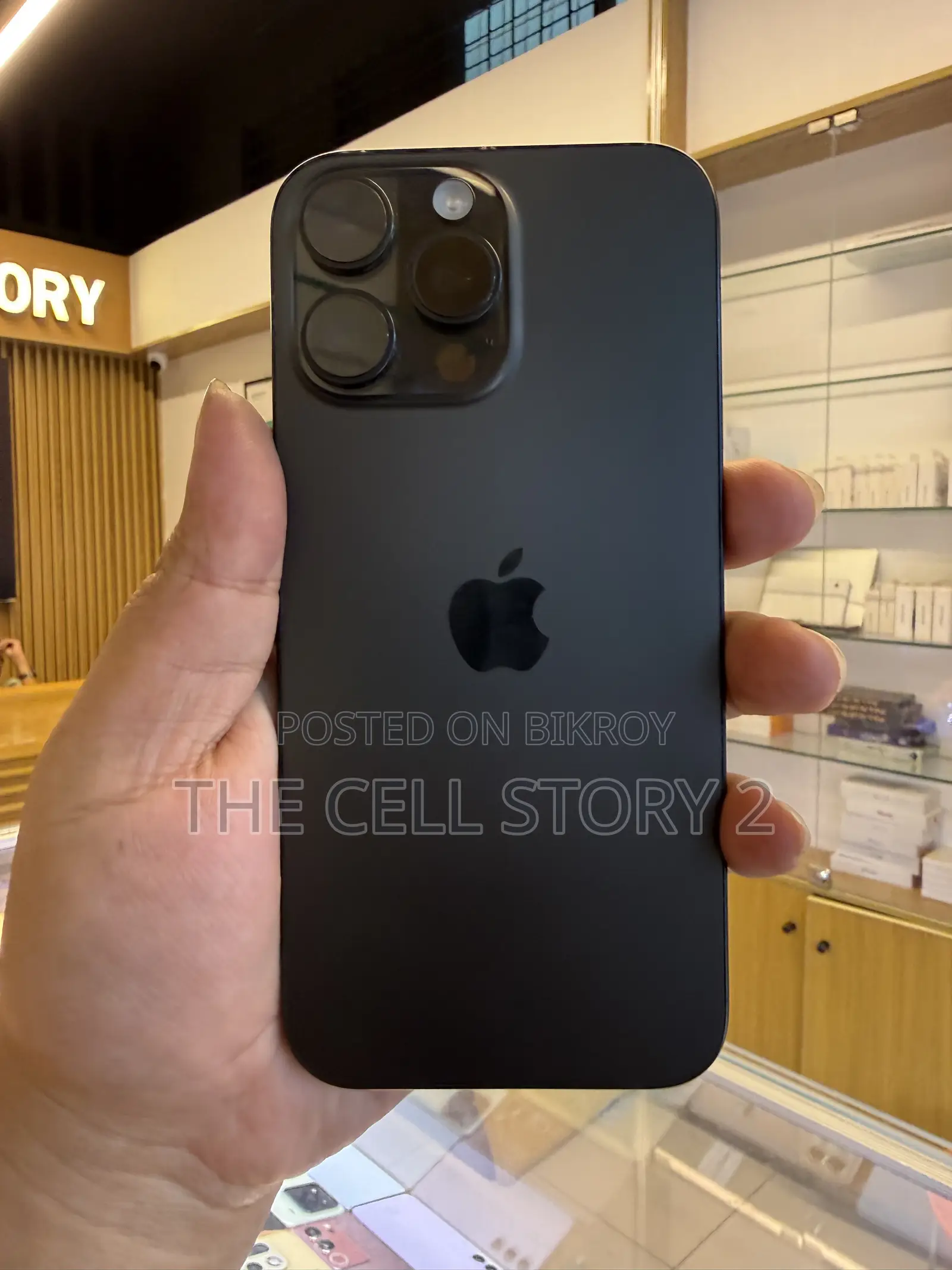 Apple iPhone 16 Pro Max 256 GB Black