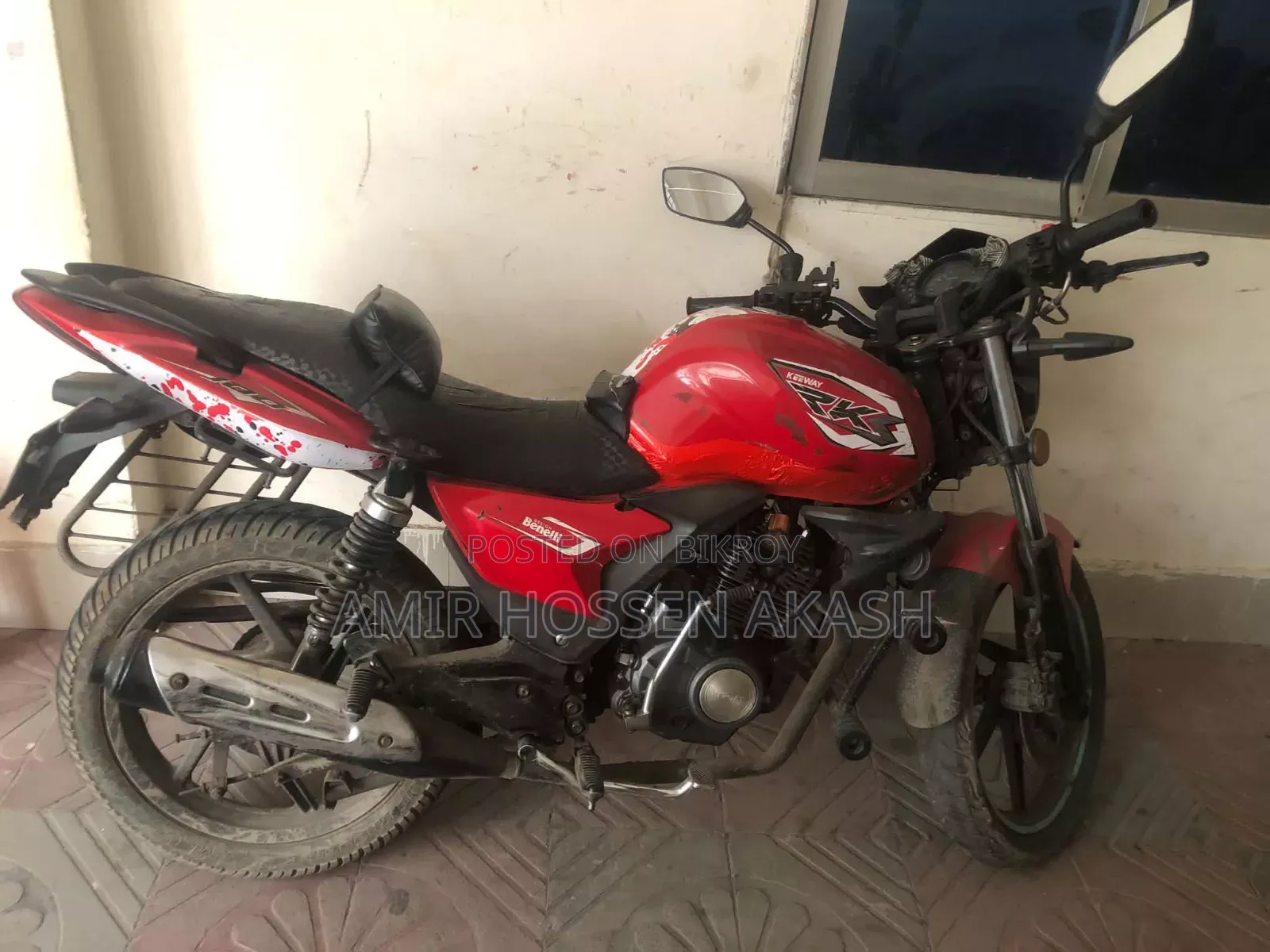 Keeway RKS 100 2018 Red
